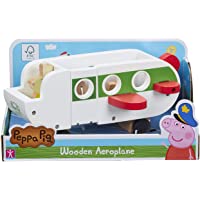 Los mejores  - Peppa Pig- Avión de Madera. (Character Options LTD 07211)